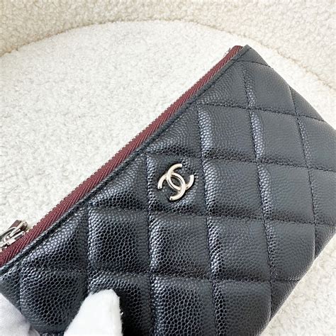 chanel mini o case pouch|Chanel new small o case.